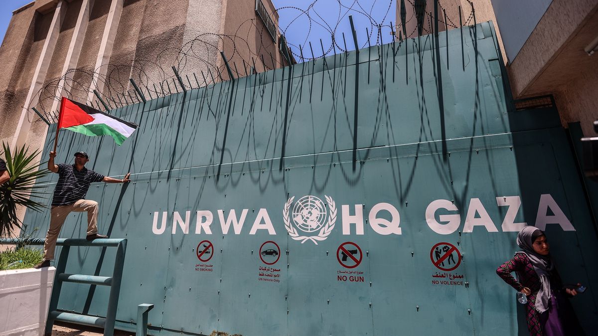 Izrael nebude vpouštět potravinové konvoje UNRWA na sever Gazy